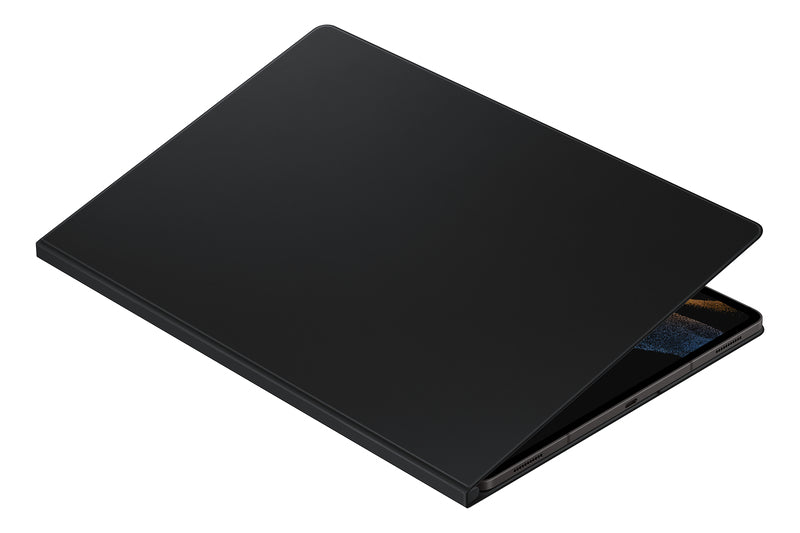 Samsung Tab S8 ultra Book Cover - Black