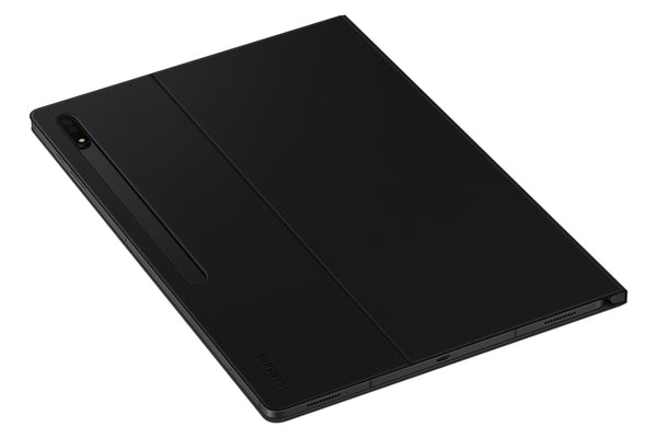 Samsung Tab S8 ultra Book Cover - Black