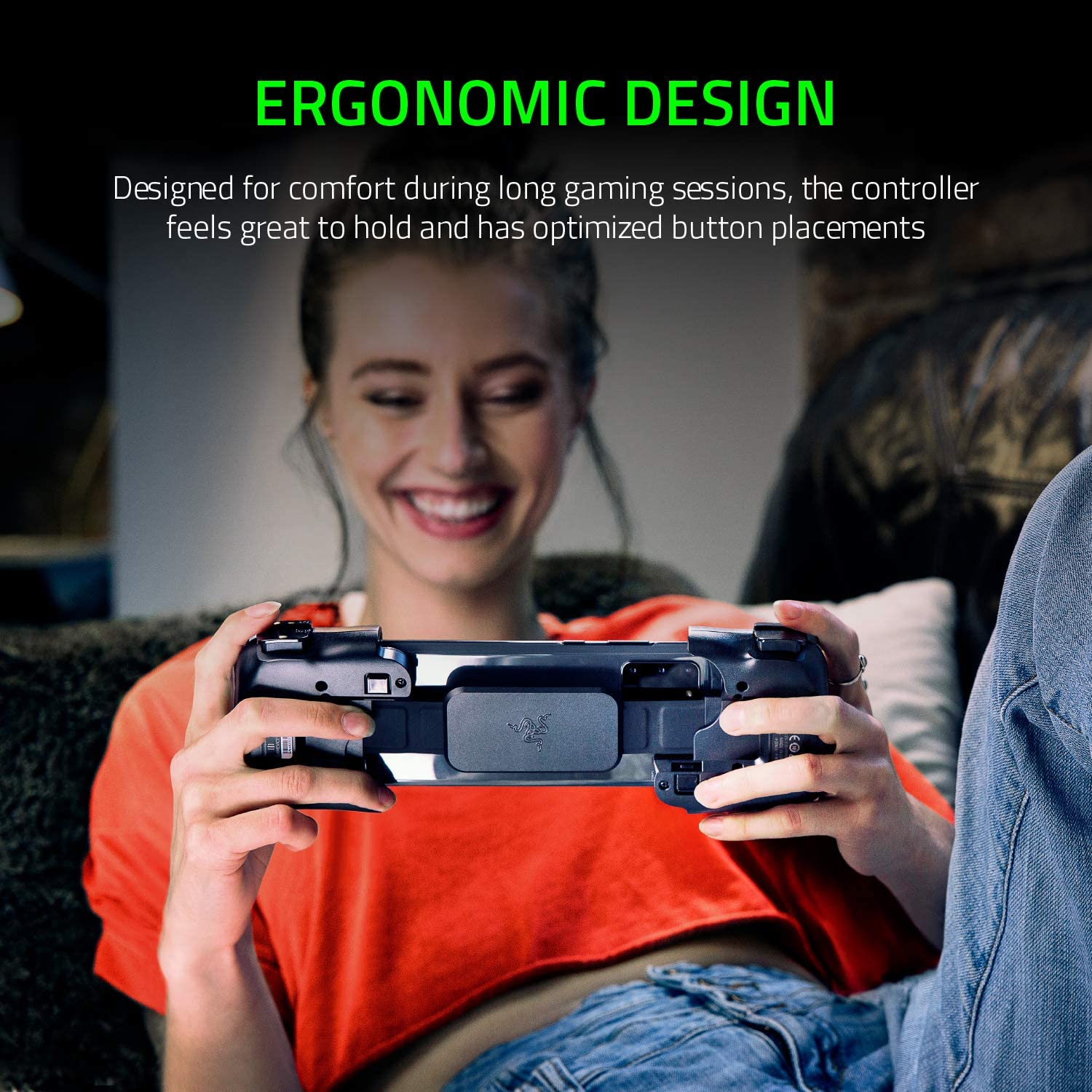 Razor Kishi Mobile Gaming Controller for Android