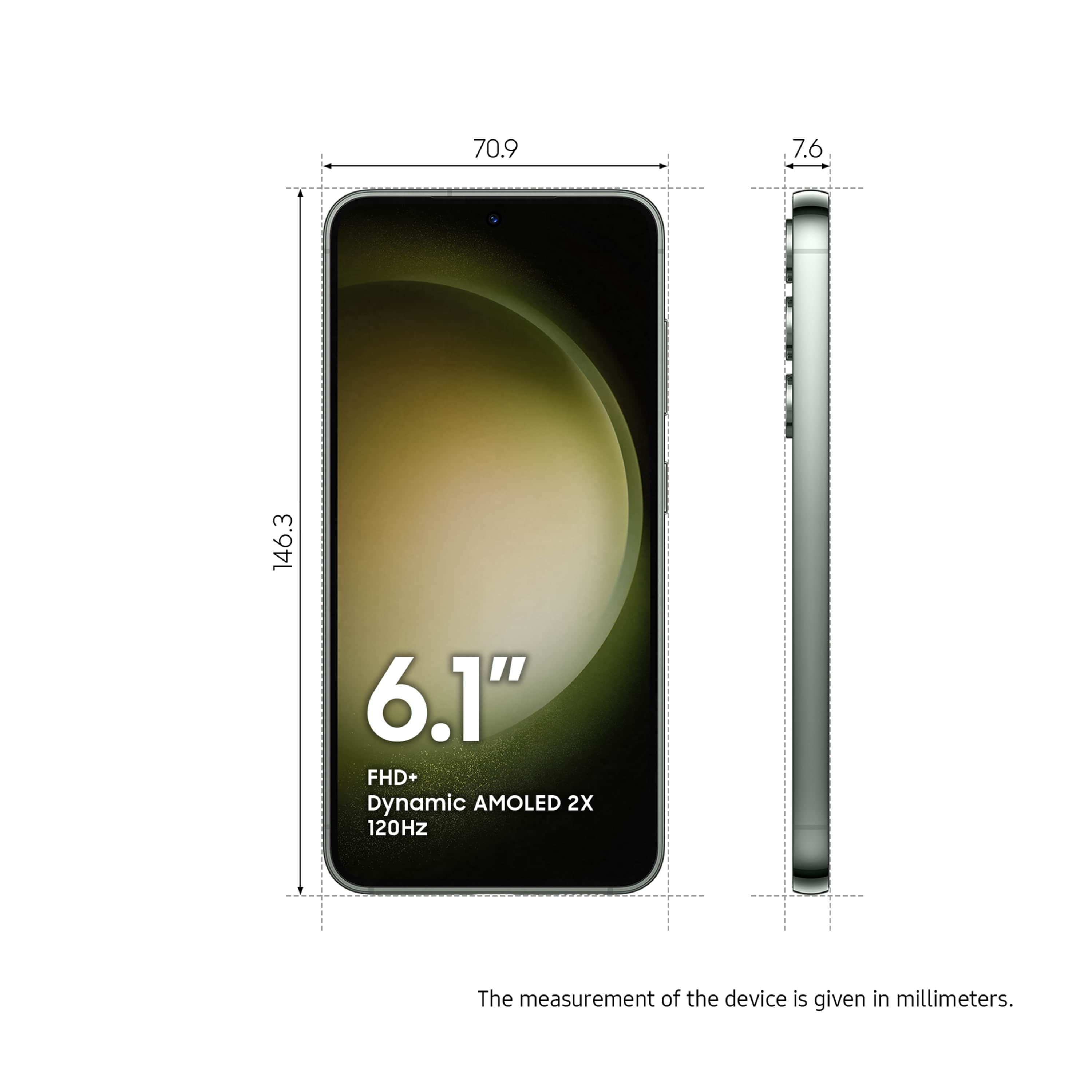 Samsung Galaxy S23 5G 8GB 128GB Green