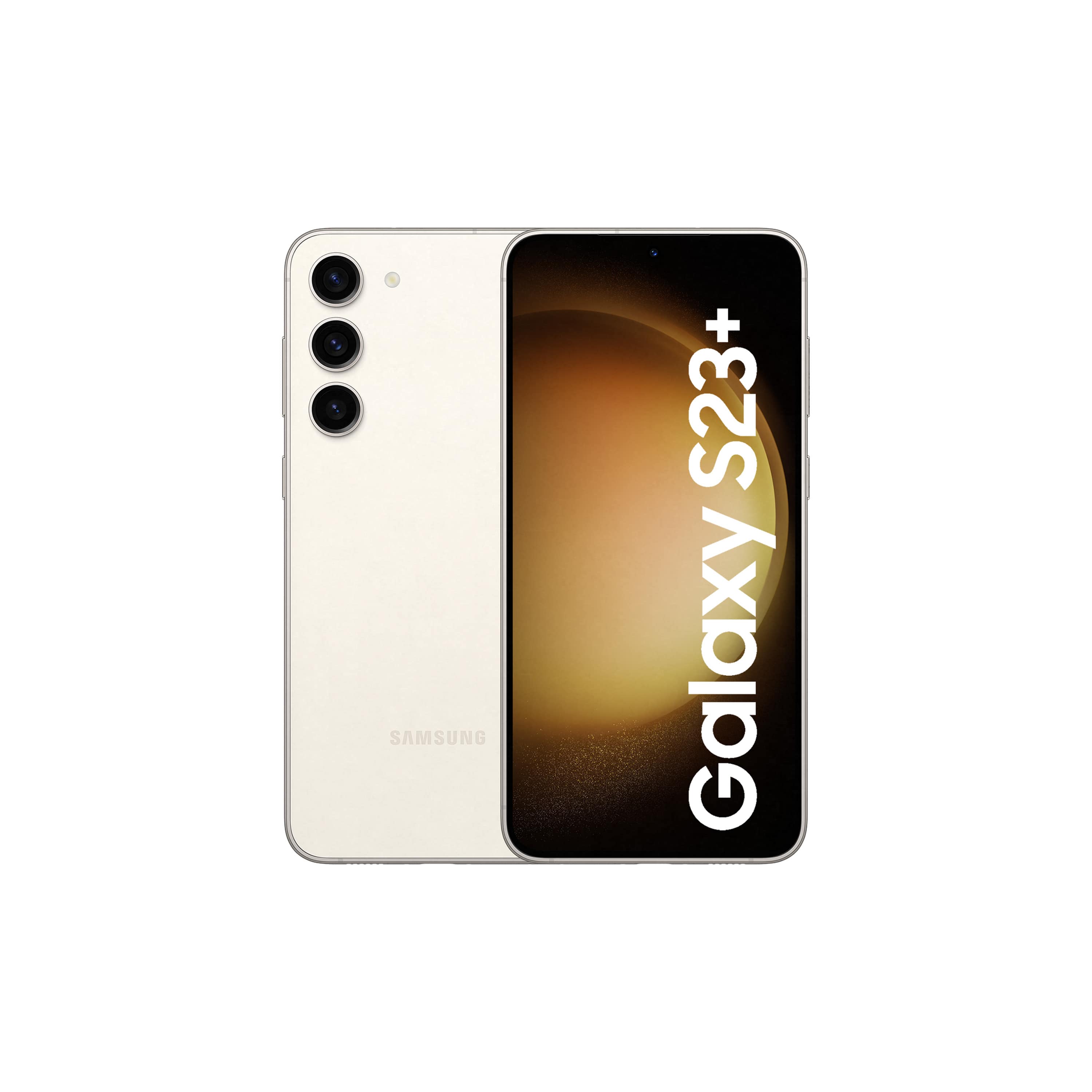 Buy Samsung Galaxy S23 Plus 5G 8GB 512GB Cream Online in Dubai
