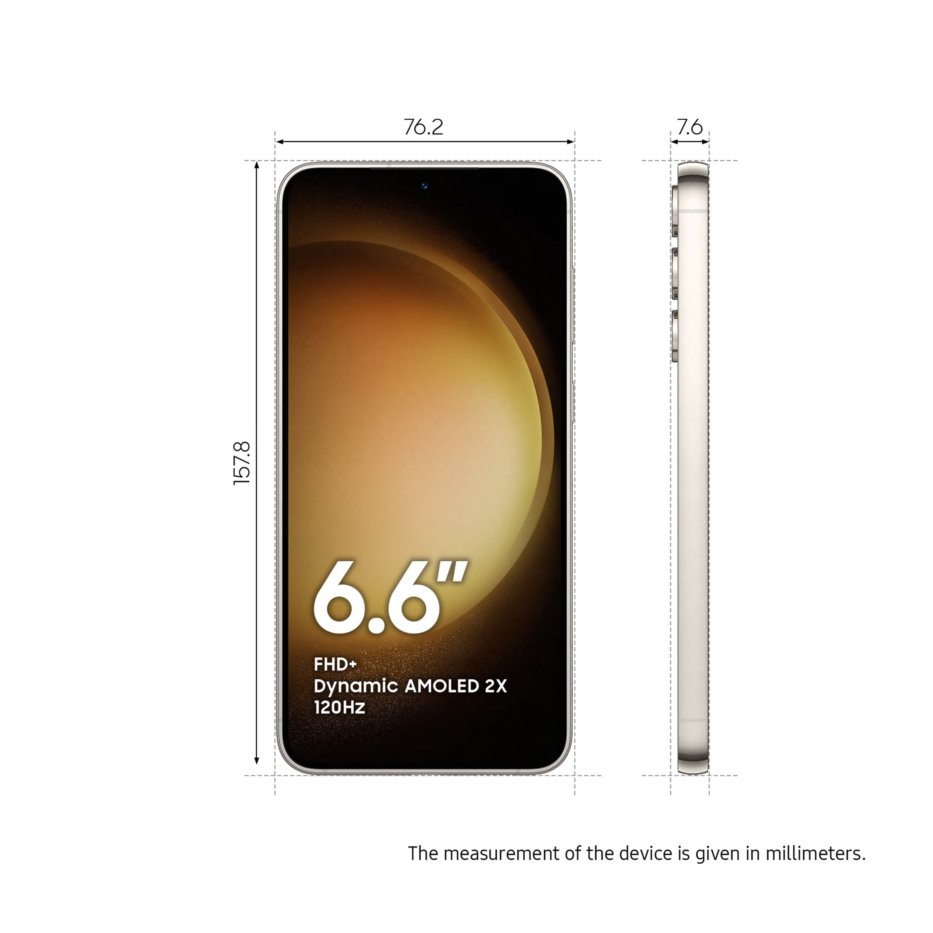 Samsung Galaxy S23 Plus 5G 8GB 512GB Cream