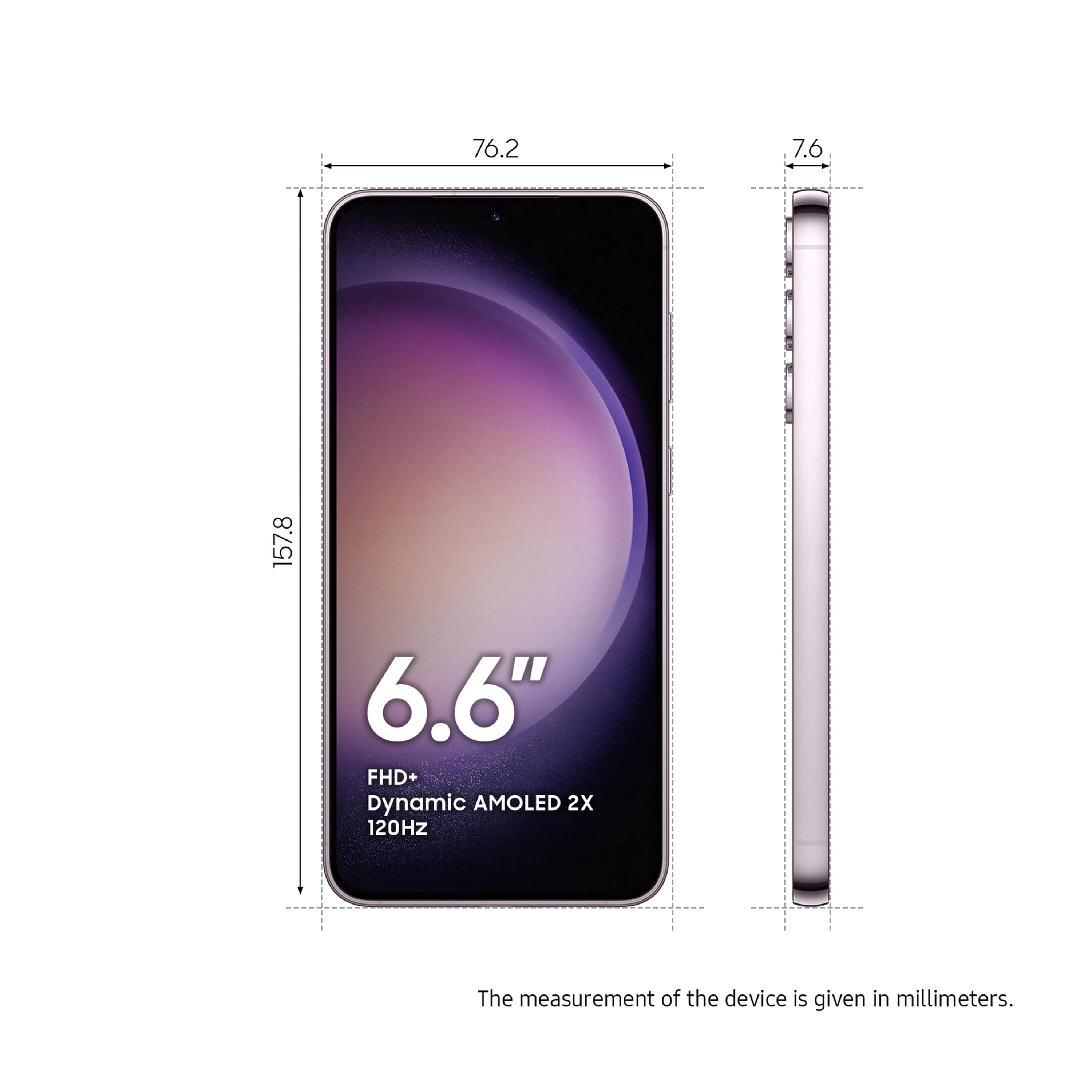 Samsung Galaxy S23 Plus 5G 8GB 256GB Lavender