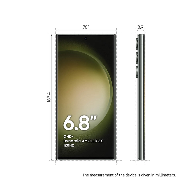 Samsung Galaxy S23 Ultra 5G 12GB 1TB Green