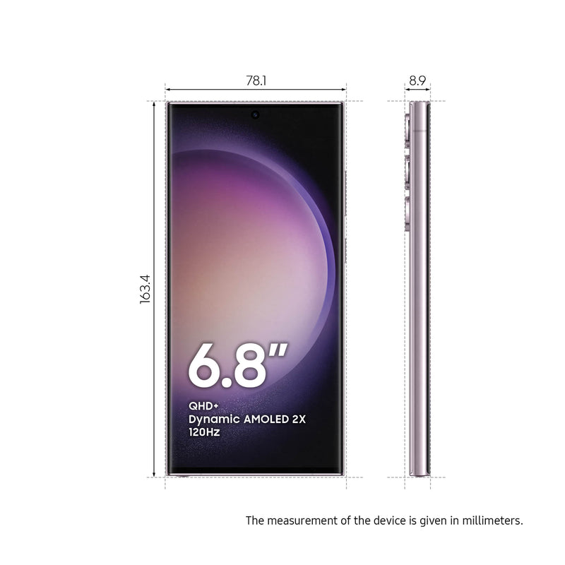 Samsung Galaxy S23 Ultra 5G 12GB 512GB Lavender