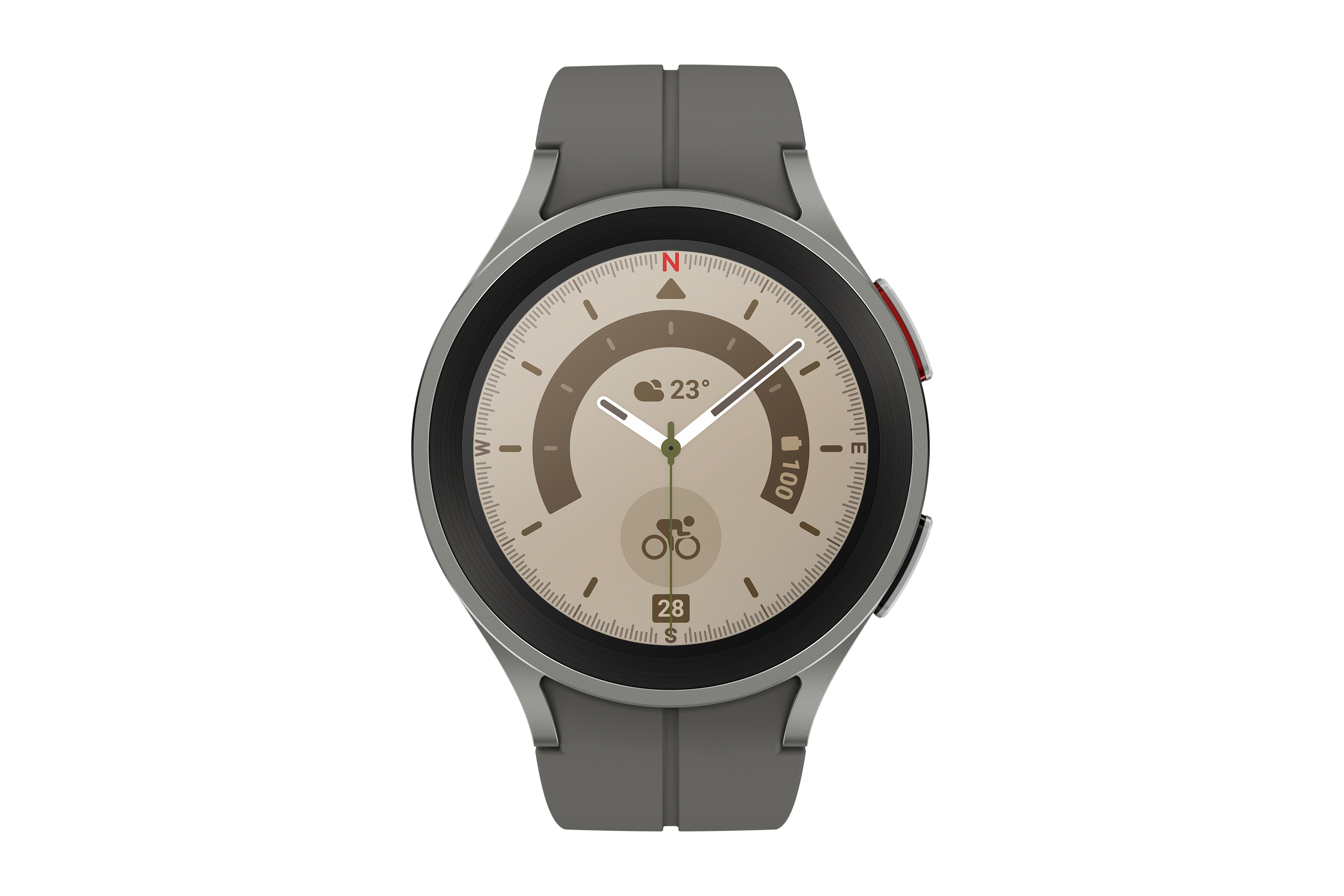 Samsung Galaxy Watch 5 Pro 45mm Gray Titanium