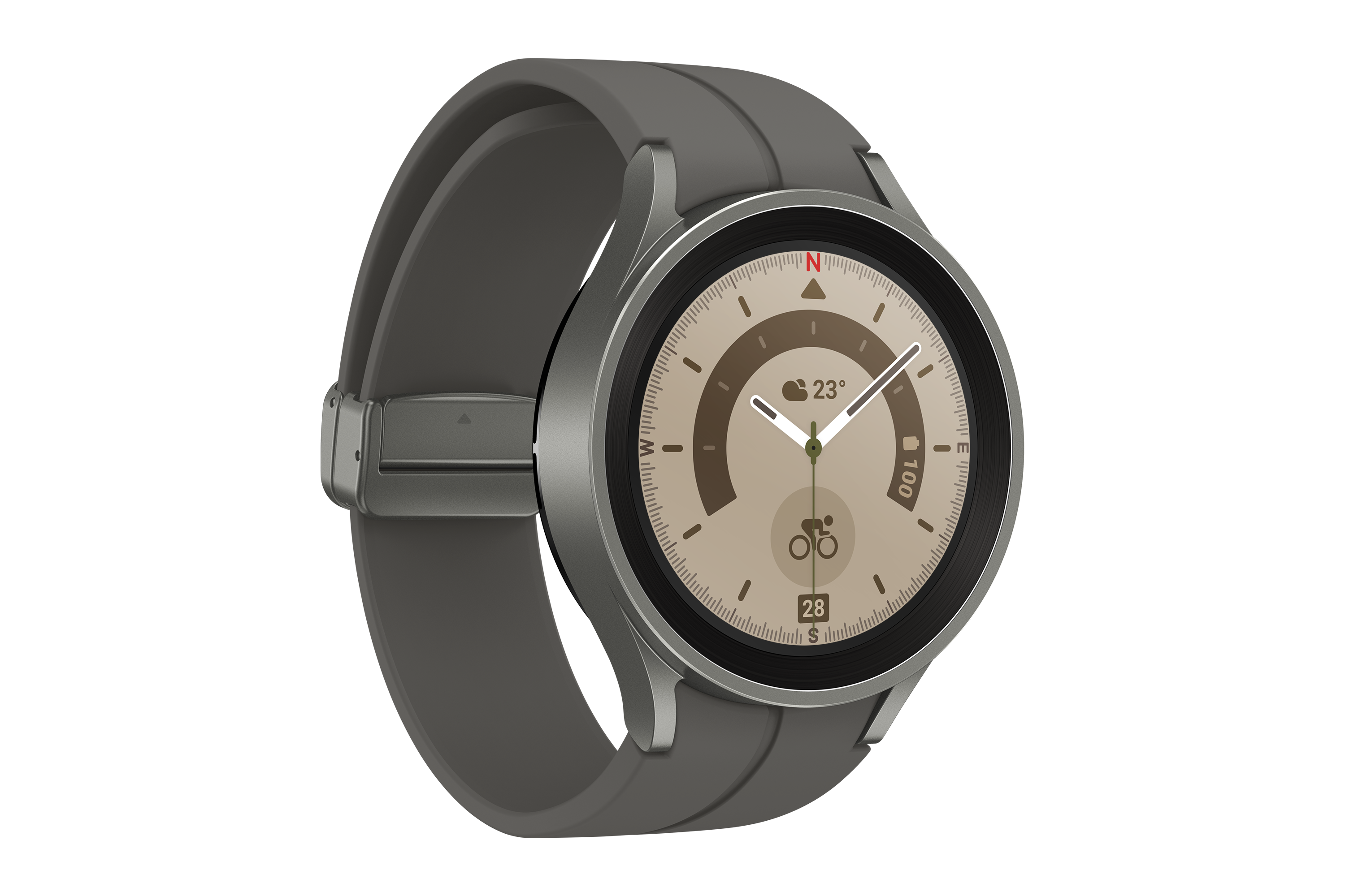 Samsung Galaxy Watch 5 Pro 45mm Gray Titanium
