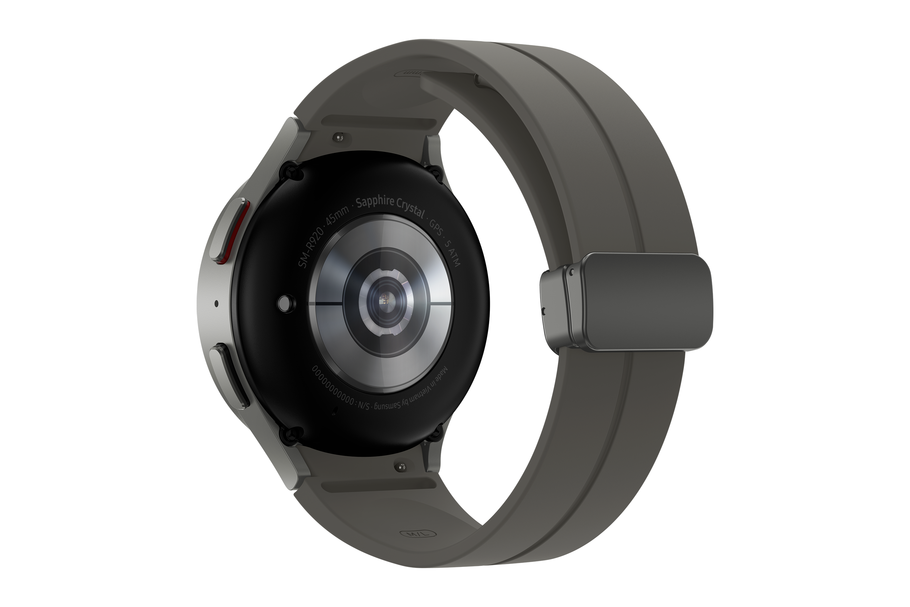 Samsung Galaxy Watch 5 Pro 45mm Gray Titanium