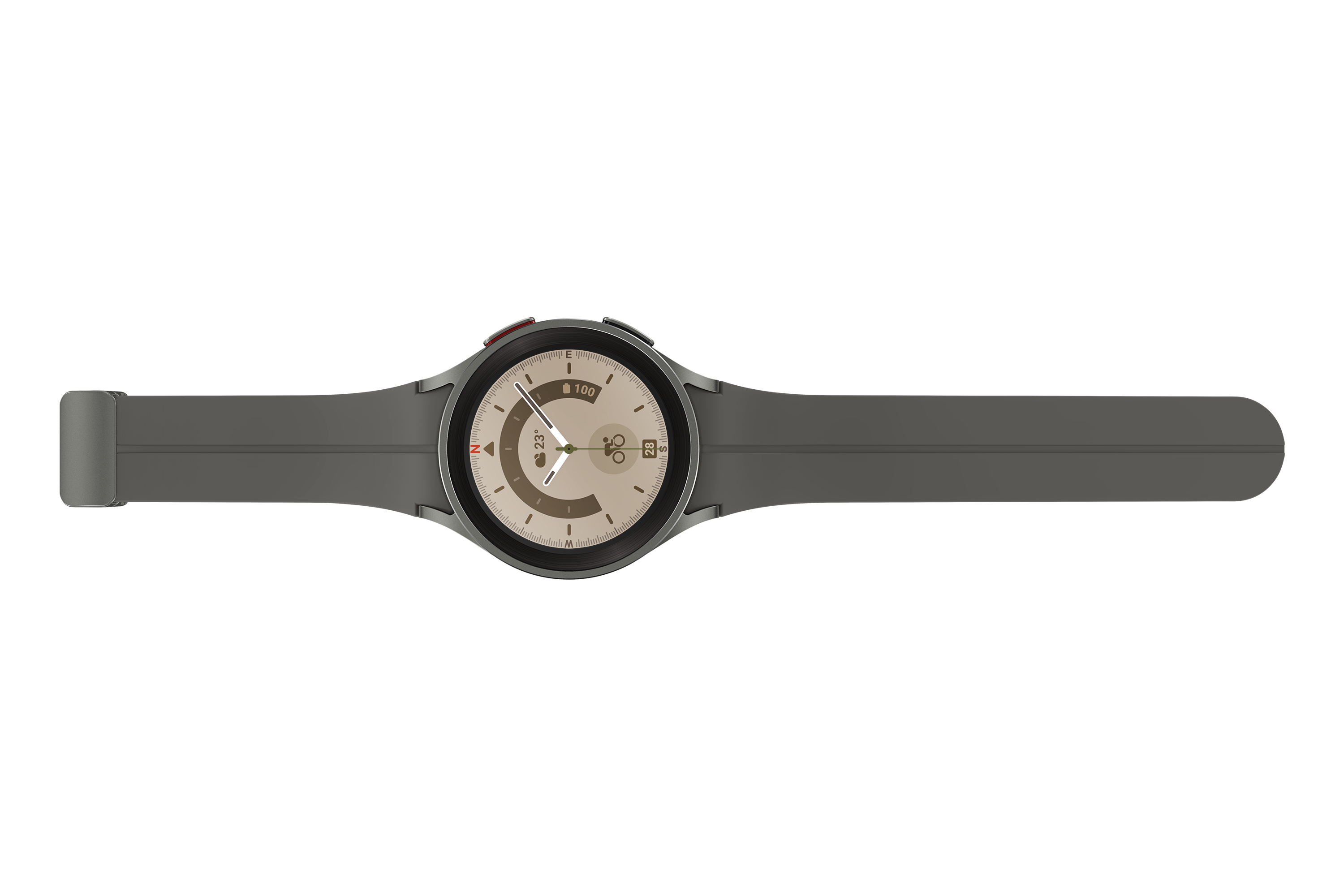 Samsung Galaxy Watch 5 Pro 45mm Gray Titanium