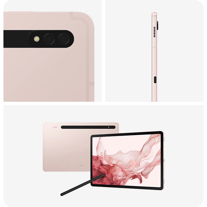 S8 plus rose gold clearance