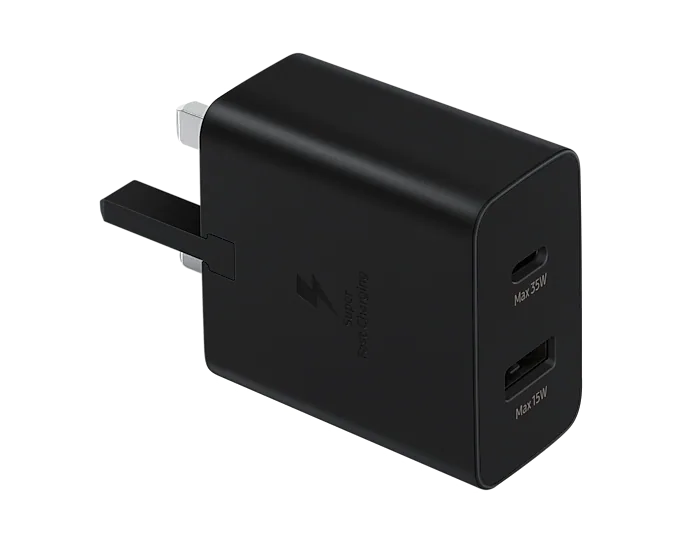 Samsung Travel Adapter 35W Duo Black