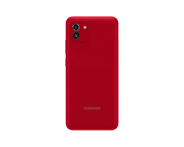 Samsung Galaxy A03 4G 4GB 64GB Red