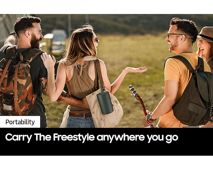 Samsung Smart Freestyle Projector