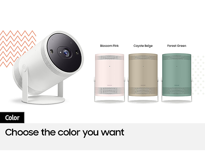 Samsung Smart Freestyle Projector