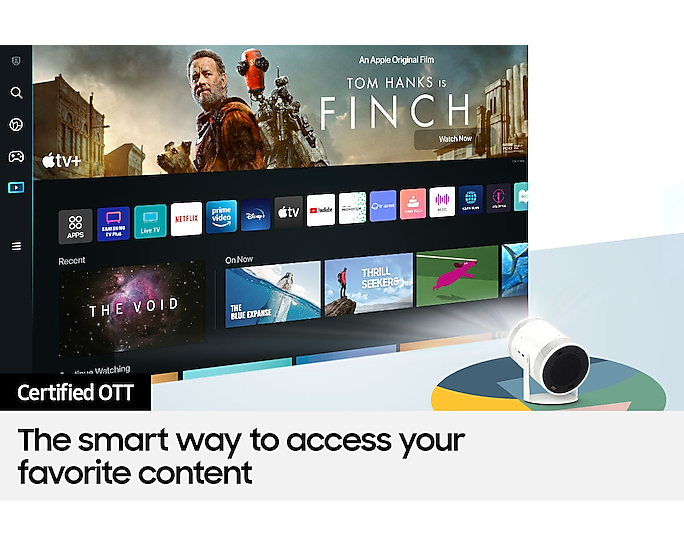 Samsung Smart Freestyle Projector