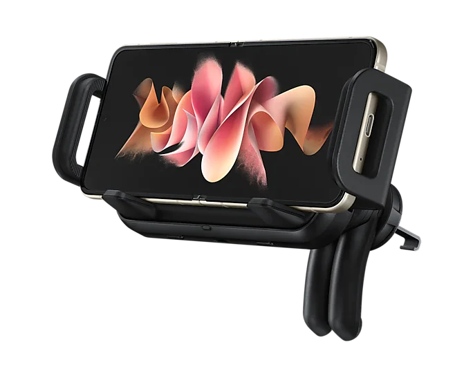 Samsung wireless car charger Black