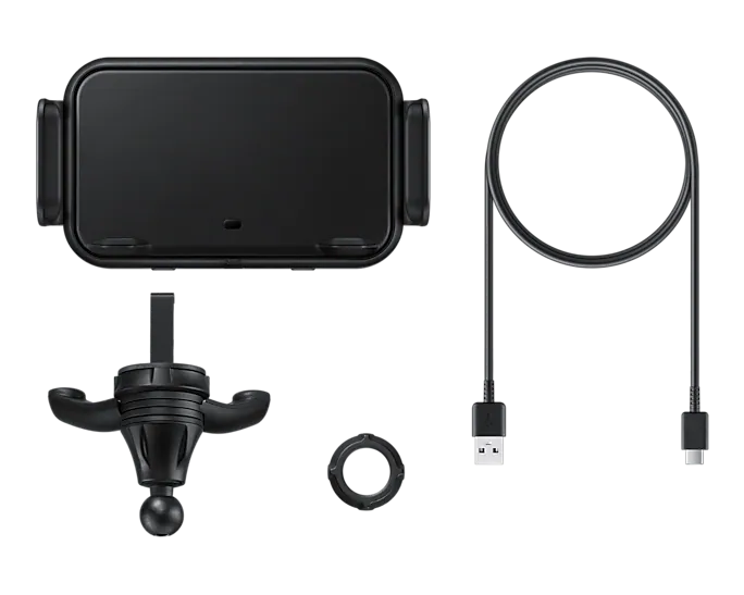 Samsung wireless car charger Black