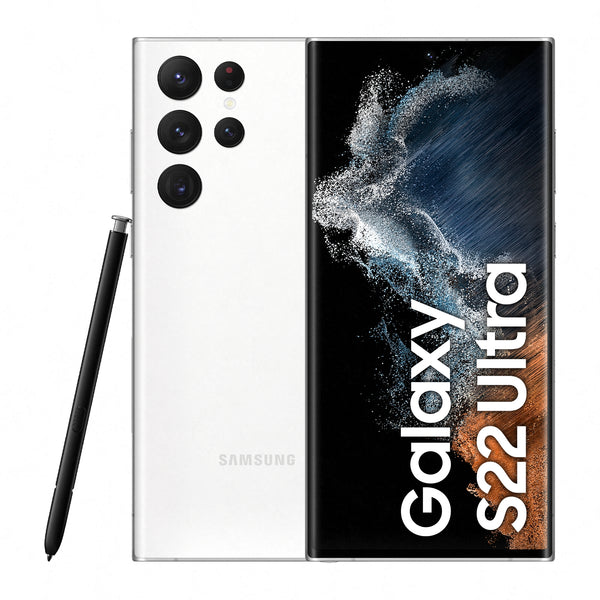 Samsung Galaxy S22 Ultra 5G 12GB 256GB Phantom White