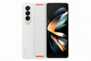Samsung Galaxy Fold 4 Silicone Grip Cover White