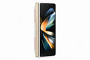 Samsung Galaxy Fold 4 Silicone Grip Cover White