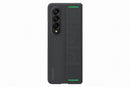 Samsung Galaxy Fold 4 Silicone Grip Cover Black