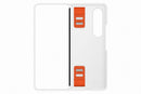 Samsung Galaxy Fold 4 Silicone Grip Cover White