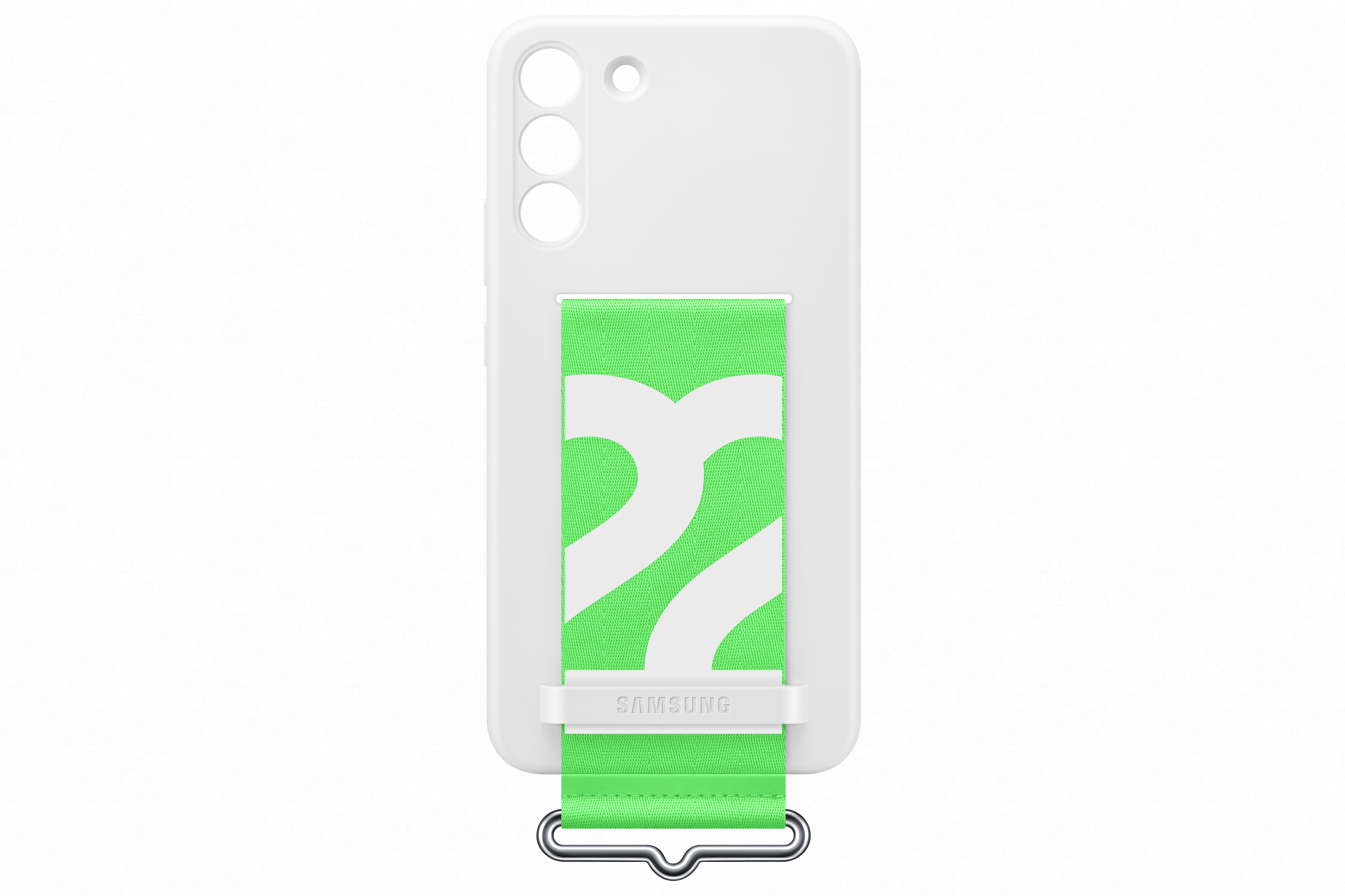 Samsung S22 Plus Silicone with strap Cover