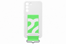Samsung S22 Plus Silicone with strap Cover