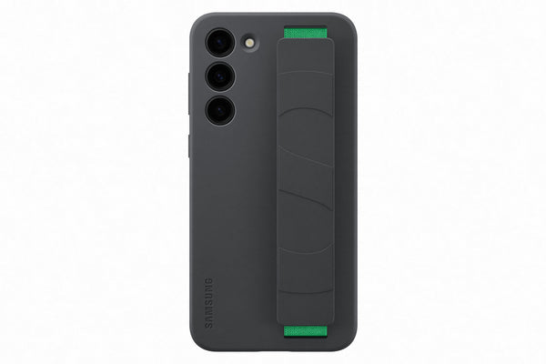 S23 Plus Silicone Grip Cover BLACK Case