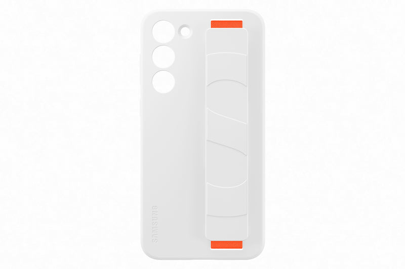S23 Silicone Grip Cover WHITE Case