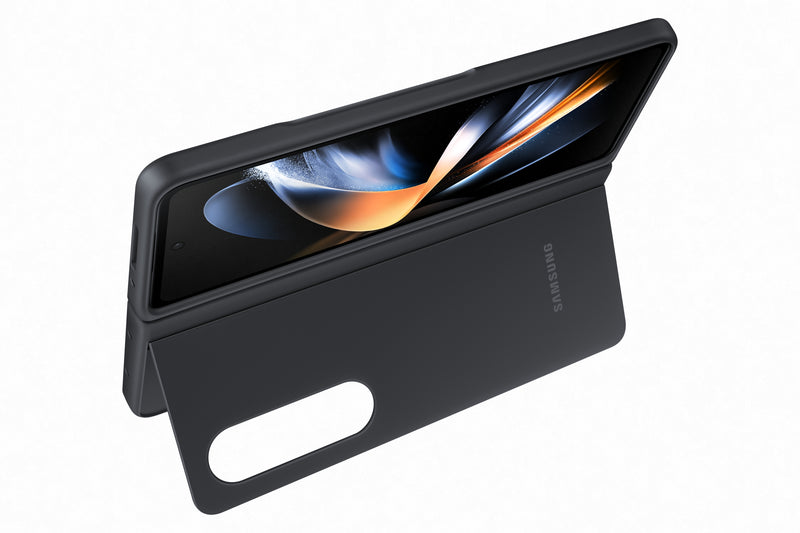 Samsung Fold 4 Slim Standing Cover Black
