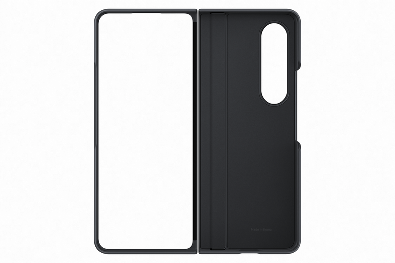 Samsung Fold 4 Slim Standing Cover Black