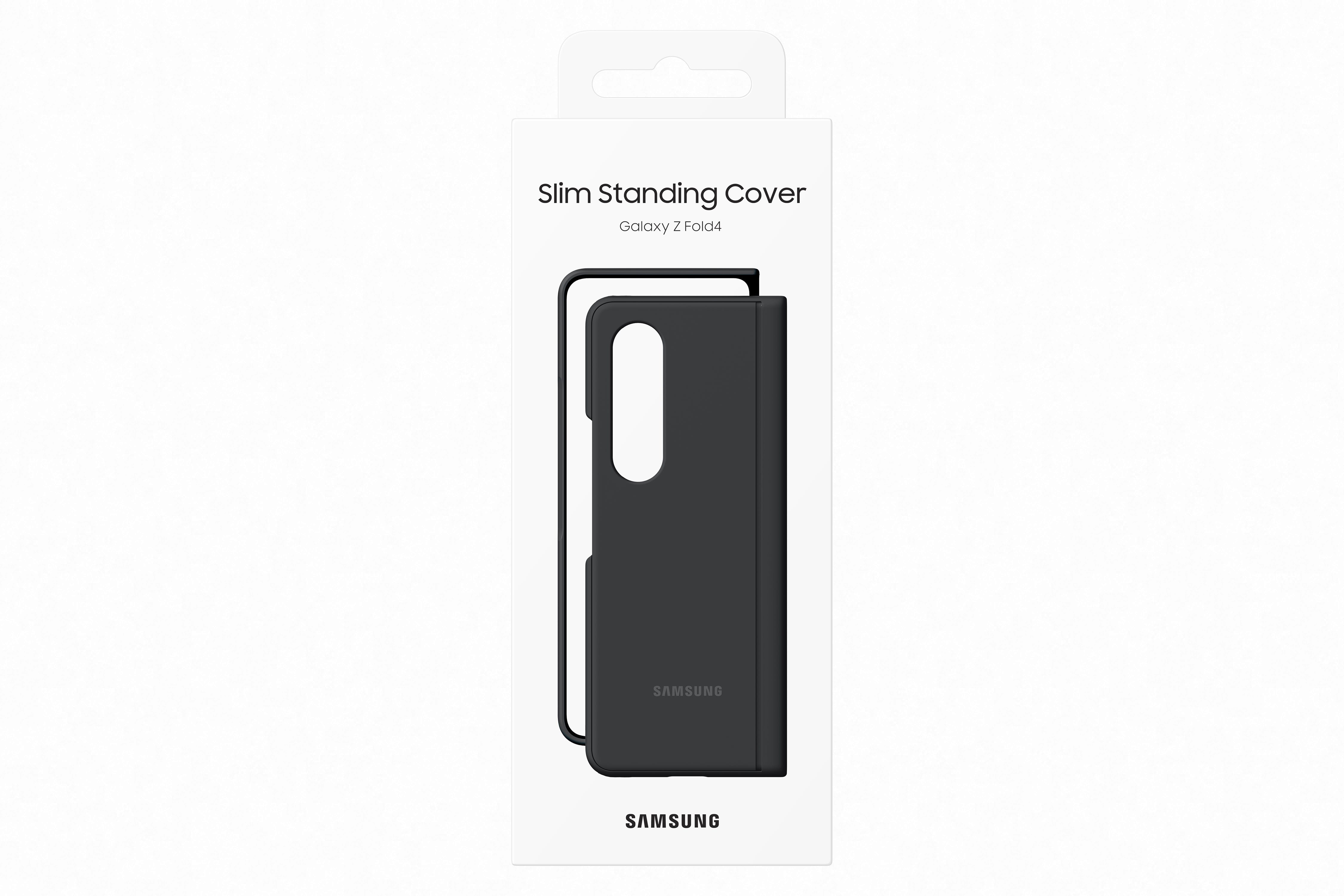 Samsung Fold 4 Slim Standing Cover Black