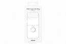 Samsung Galaxy Flip 4 Clear Cover with Ring Transparent
