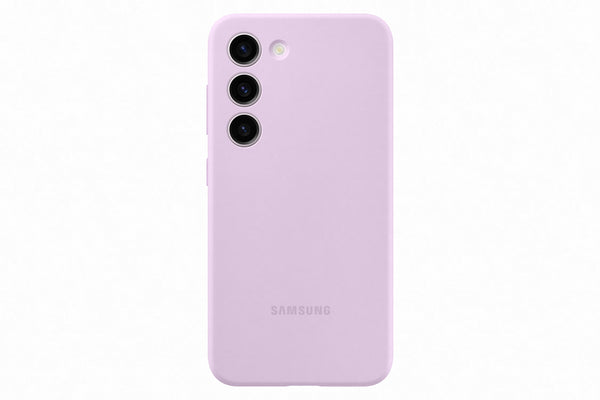 S23 Silicone Cover VIOLET Case