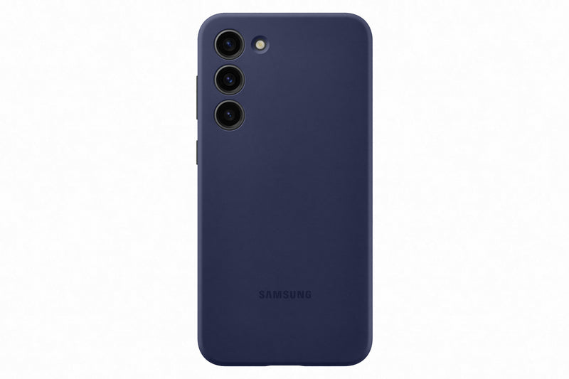 S23 Plus Silicone Cover DARK BLUE Case