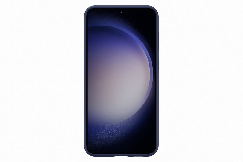 S23 Plus Silicone Cover DARK BLUE Case