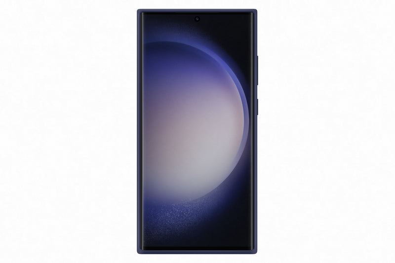 S23 Ultra Silicone Cover DARK BLUE