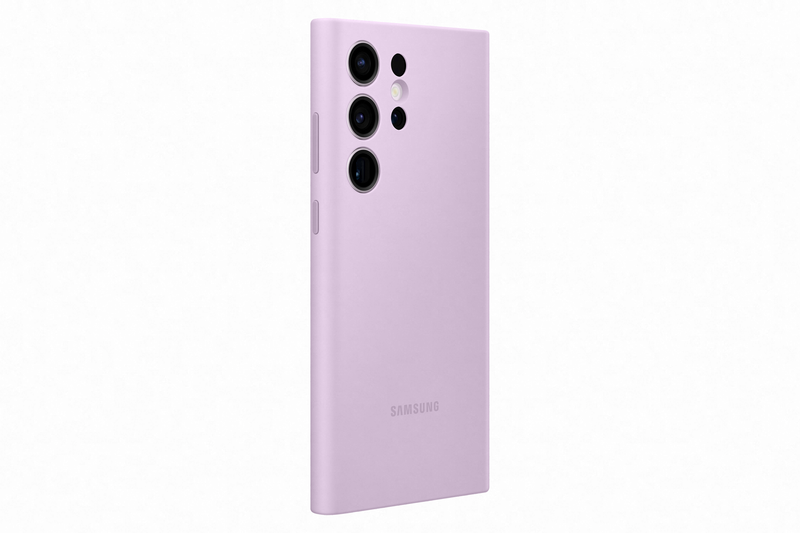 S23 Ultra Silicone Cover VIOLET Case
