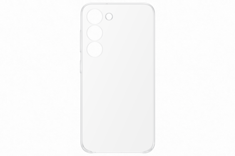 S23 Clear Cover Case