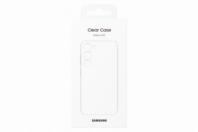 S23 Clear Cover Case