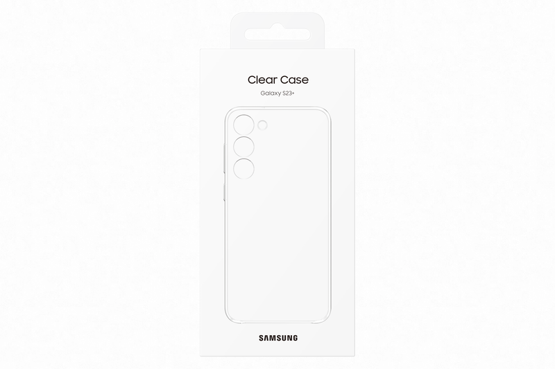 S23 Plus Clear Cover Case