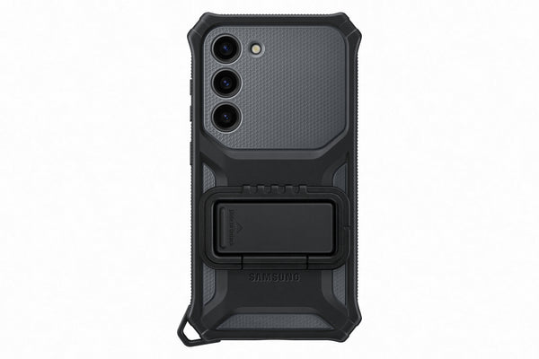 S23 Rugged Gadget Case BLACK Case