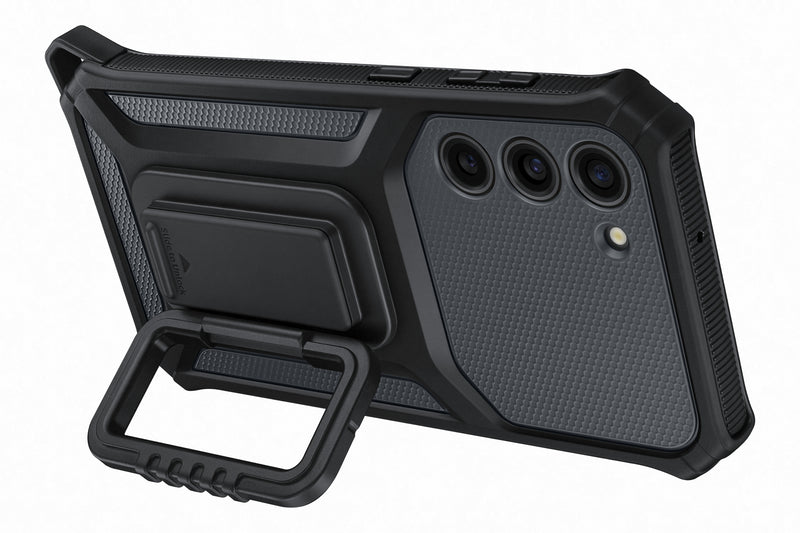 S23 Plus Rugged Gadget Case BLACK Case
