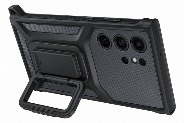 S23 Ultra Rugged Gadget Case BLACK Case