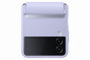 Samsung Galaxy Flip 4 Flap Leather Cover Serenity Purple