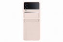 Samsung Galaxy Flip 4 Flap Leather Peach Cover
