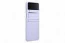 Samsung Galaxy Flip 4 Flap Leather Cover Serenity Purple