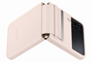 Samsung Galaxy Flip 4 Flap Leather Peach Cover