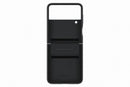 Samsung Galaxy Flip 4 Flap Leather Cover Black